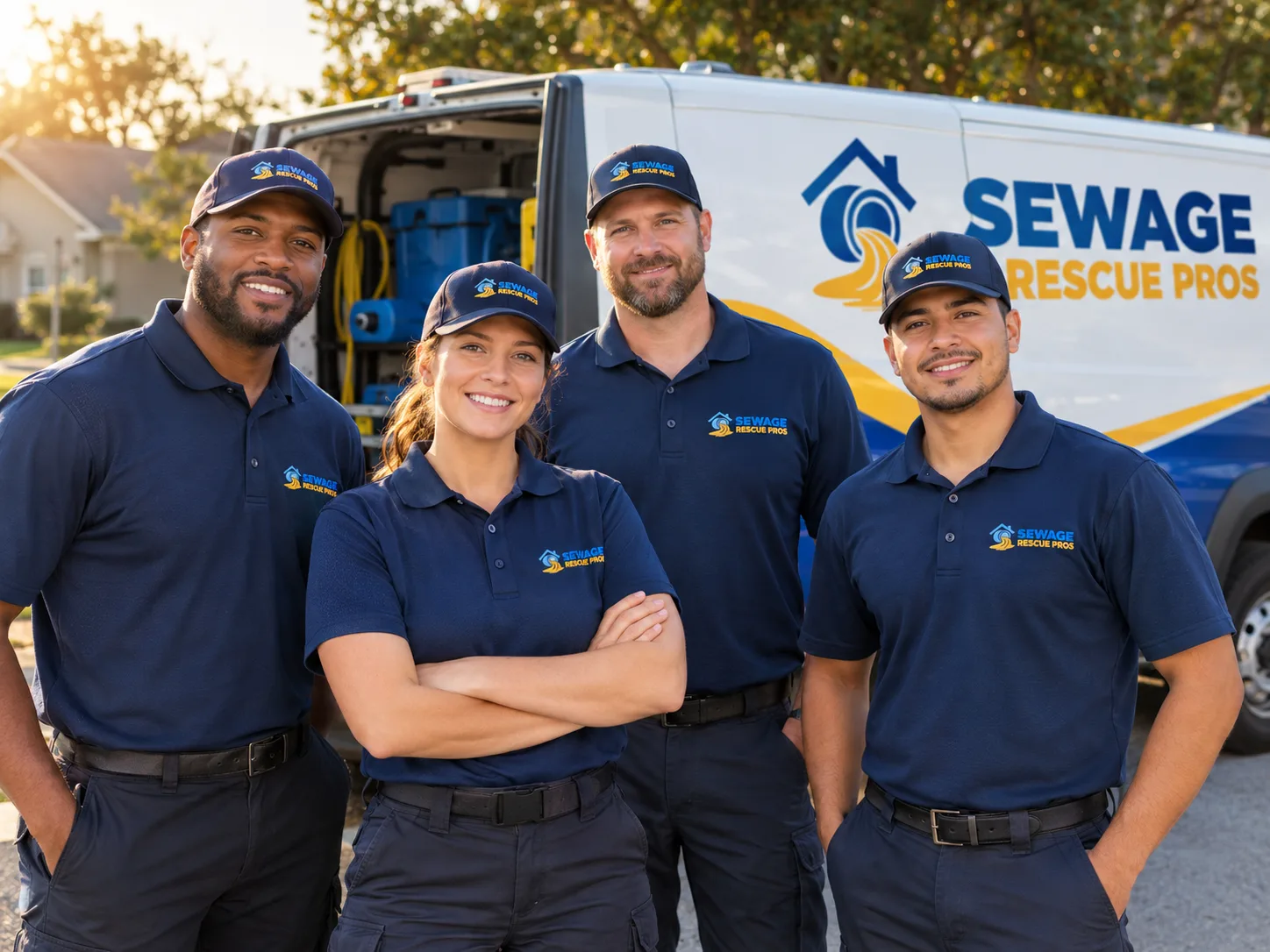 Sewage Backup Cleanup company in Salesville, OH