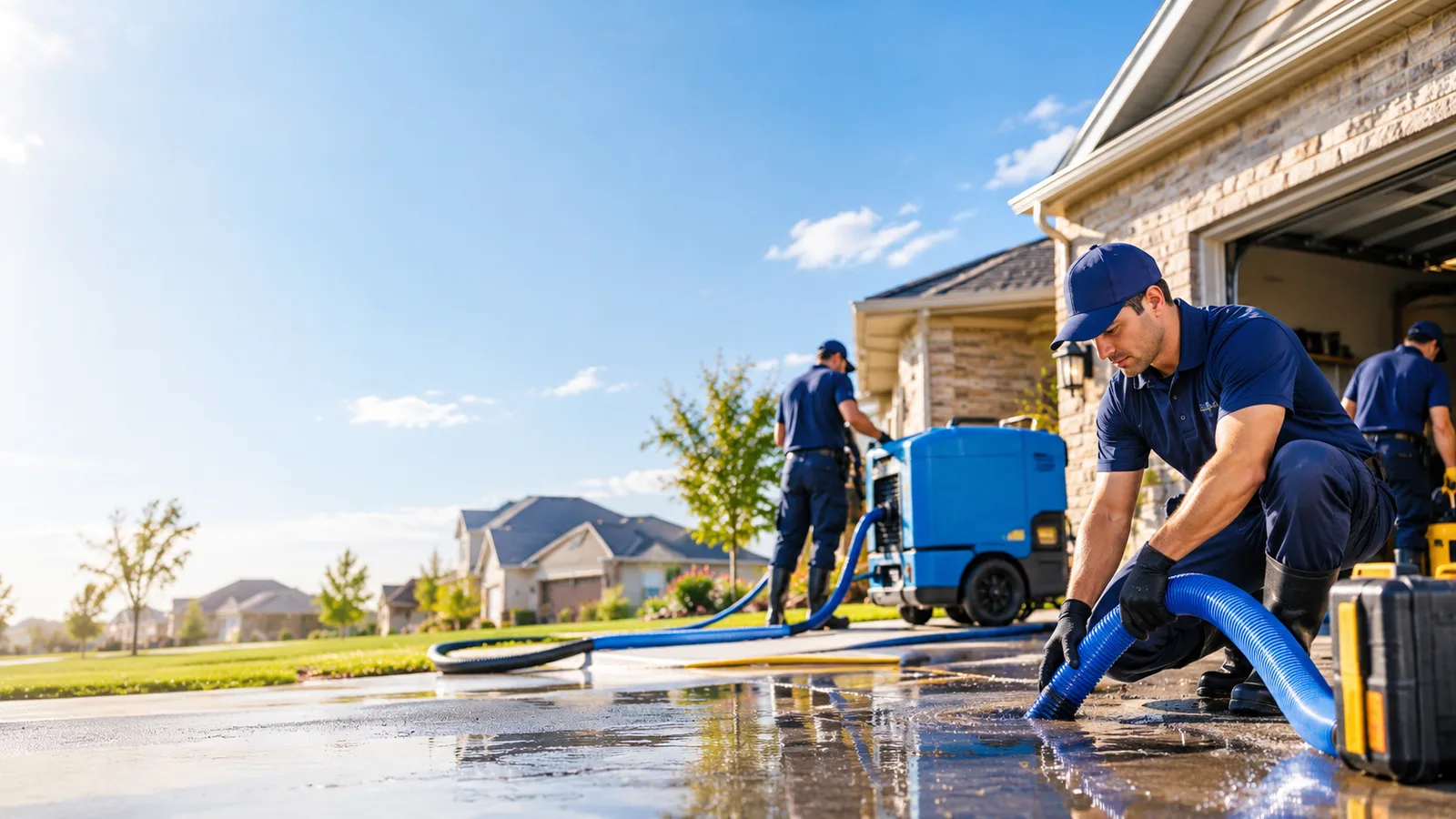 Sewage Backup Cleanup in Salesville, OH near me